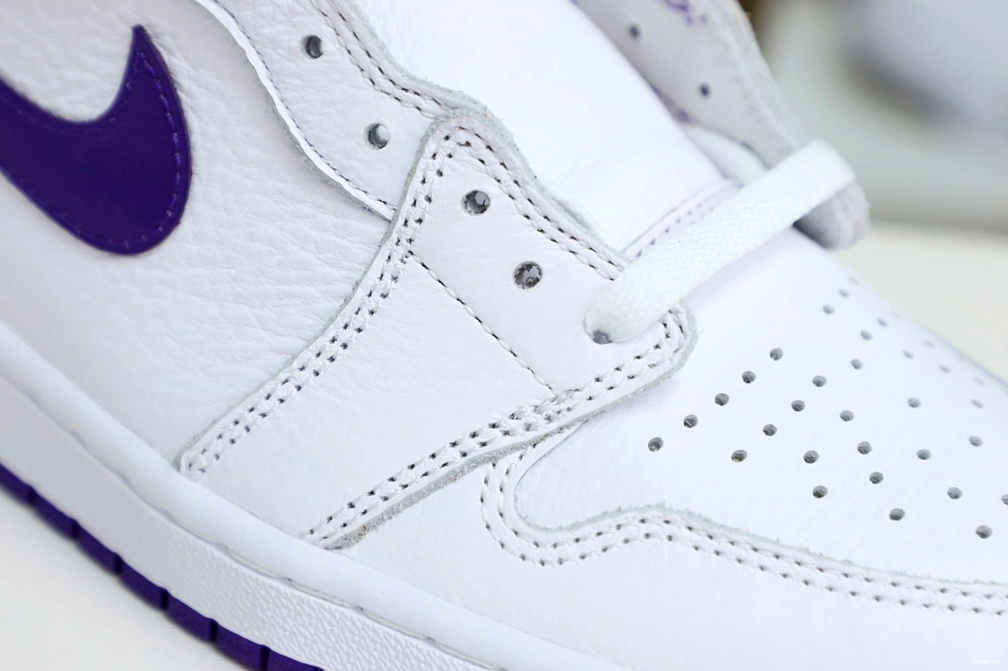 OG 1 Court High Air Jordan Purple 0726